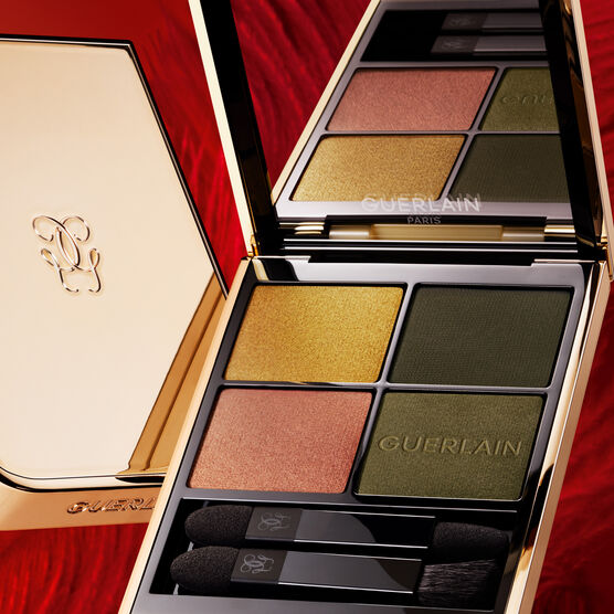 PALETA DE SOMBRAS OMBRES G 870 EMERALD FEATHER